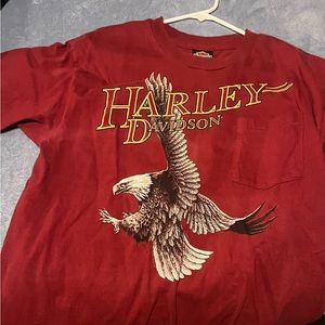 Harley Davidson Vintage pocket Tee
